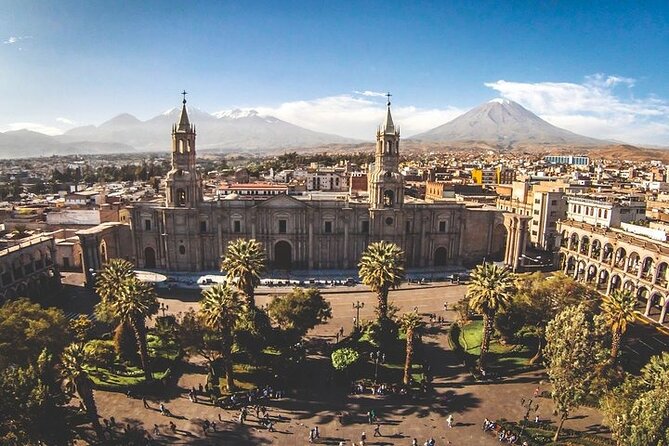 Half-Day Arequipa Private City Tour Including Santa Catalina Monastery - Itinerary Overview