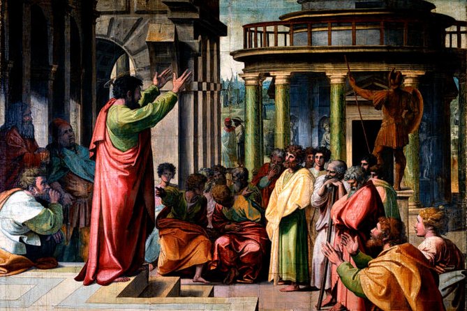 Half Day Athens Private Tour in St Paul Footsteps - Inclusions and Exclusions