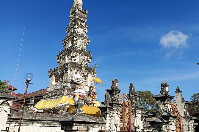 Half Day Bali Denpasar City All Inclusive Tour - Inclusions