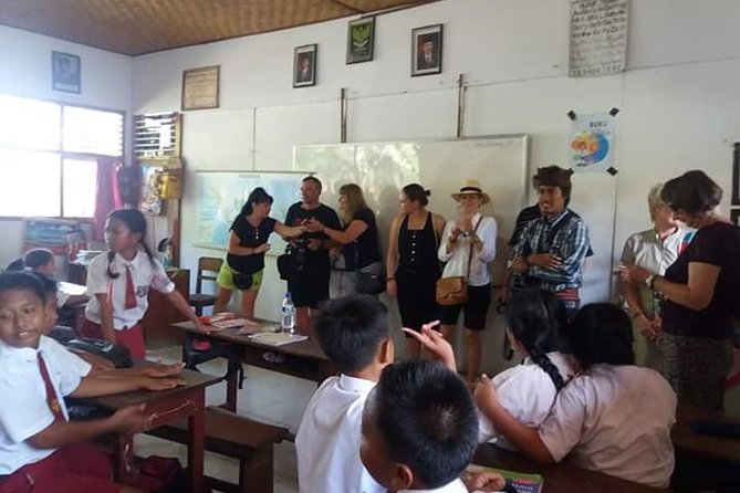 Half-Day Balinese Traditional Village Tour With Lunch - Directions