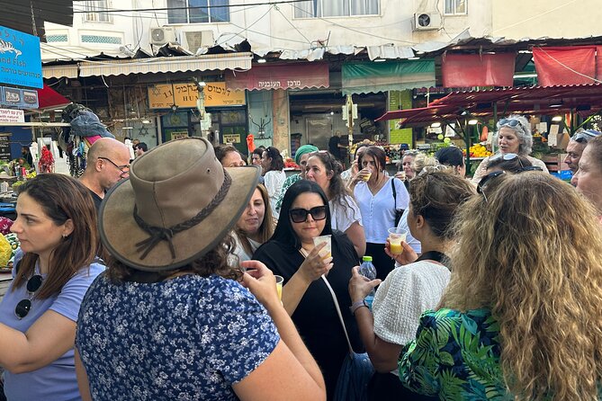 Half-Day Carmel Market Culinary Tour in Tel Aviv - Location and Duration