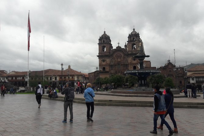 Half- Day City Tour Cusco - Inclusions and Exclusions