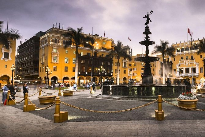 Half Day City Tour Lima + Museum Larco Herrera - Inclusions and Exclusions