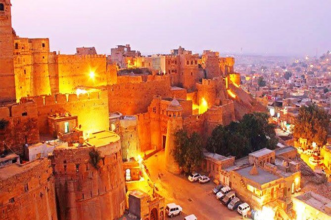 Half Day City Tour of Jaisalmer Visit Sunset by Camel Ride With Dinner - Tour Highlights