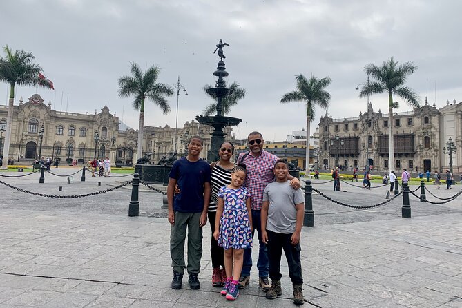 Half-Day City Walking Tour Limas Royalty Including Catacombs - Highlights of the Itinerary