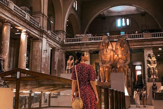 Half Day Egyptian Museum - Additional Information