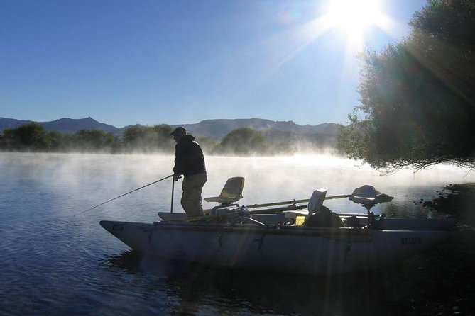 Half Day Flyfishing or Spinning in the Limay River From Bariloche - Fishing Experience