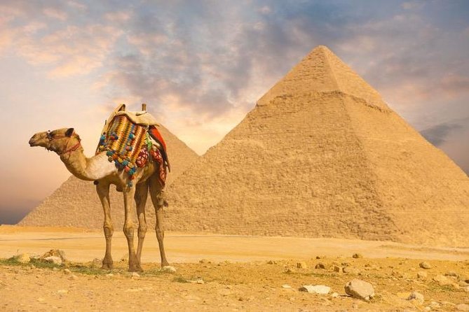 Half Day Giza Pyramids Sphinx With 1 Hour Camel Ride - Inclusions and Confirmation