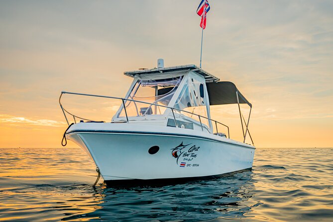 Half Day Guided Beach Hopping Private Charter Flamingo Costa Rica - Amenities