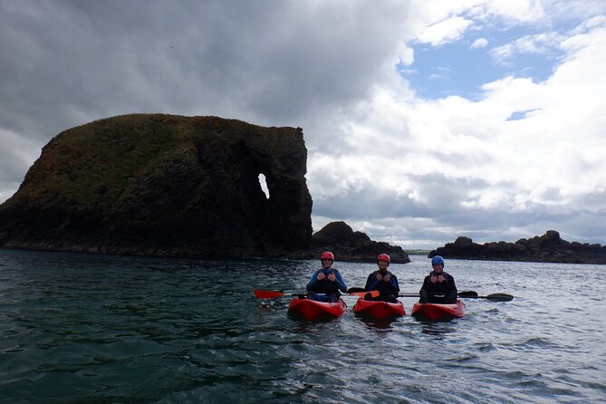 Half-Day Guided Kayak Activity in Dunseverick Harbour - Whats Included