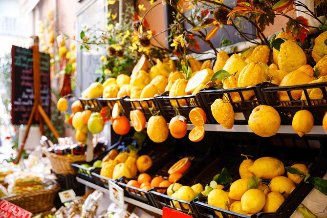 Half Day Guided Sorrento and Pompeii Tour With Lunch From Naples - Meeting and Pickup Details