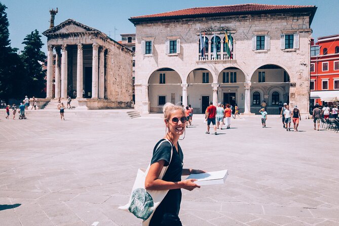 Half Day Guided Tour From Rovinj to Pula - Booking and Reservation