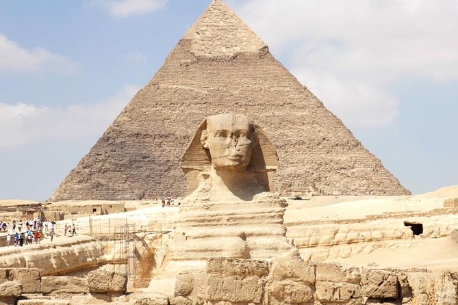 Half Day Guided Tour to Giza Pyramids and Sphinx - Inclusions