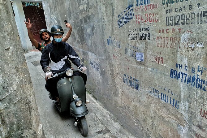Half Day Hanoi Vespa Tours: Food + Culture + Sight + Fun on Vintage Vespa - Inclusions and Exclusions
