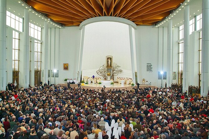 Half-Day in the Footsteps of John Paul II Tour From Krakow - Tour Inclusions