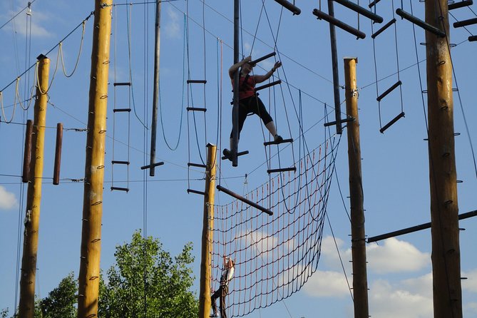 Half-Day Low-Ropes and High-Rope Challenge Course in Prague - Important Details