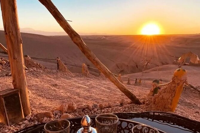 Half-Day Marrakech Desert With Sunset Dinner & 1-Hour Camel Trek - Inclusions