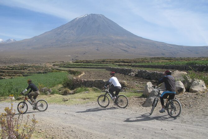 Half Day Mountain Biking Tour Around Misti Volcano - Tour Details