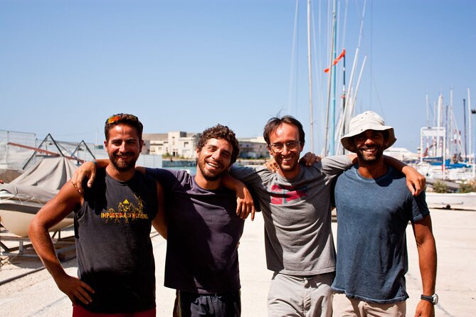 Half Day Private City Tour by Sailboat From Bari - Start Time and End Point