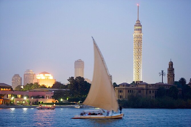 Half-Day Private Nile River Felucca Ride in Cairo - Pickup Information