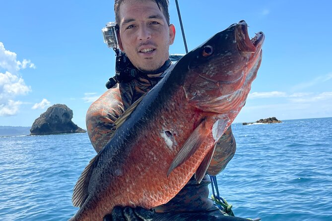 Half Day Private Reef Spearfishing in Manuel Antonio - Pricing and Group Size