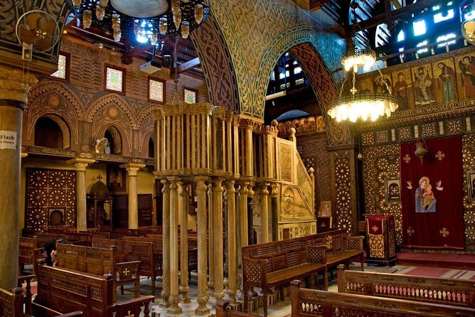 Half Day Private Tour in Cairo Churches - Pickup Information