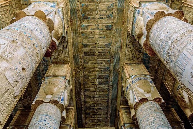 Half-Day Private Tour in Dendera Temple From Luxor Back to Luxor - Itinerary Overview