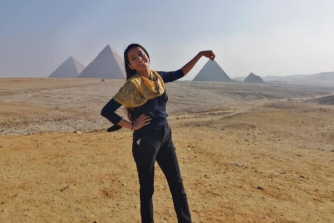 Half-Day Private Tour of Giza Pyramids With Camel Ride - Location Details