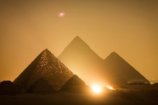 Half-Day Private Tour to Giza Pyramids and Sphinx in Cairo - Inclusions