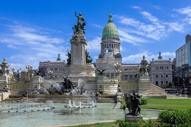 Half Day Private Tour With Local Guide of Buenos Aires City
