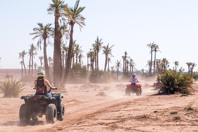 Half-Day Quad Biking in Marrakechs Surrounding Desert - What to Expect
