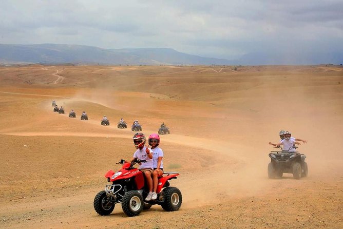 Half Day Quad Trip in the Desert of Agafay Marrakech - Inclusions Provided