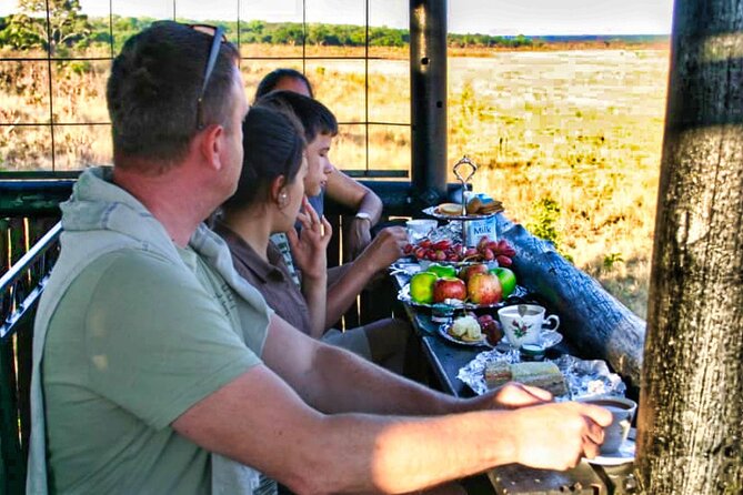 Half Day Savannah Safari With High Tea Experience, Snacks & Wine