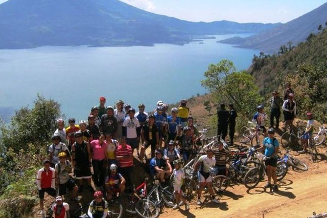 Half-Day Scenic Bicycle Tour From Panajachel - Scenic Route Overview