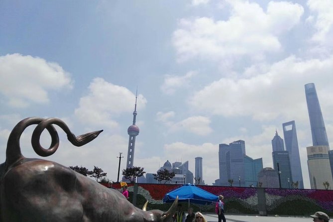 Half-Day Shanghai City Highlights Private Tour With Lunch