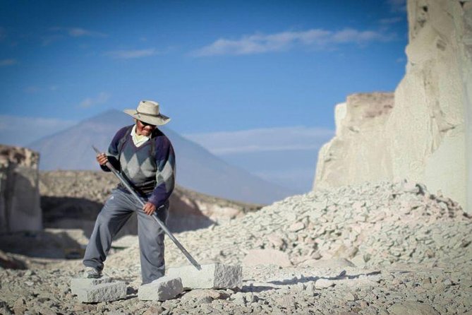 Half Day Sillar Stone Tour From Arequipa - Inclusions