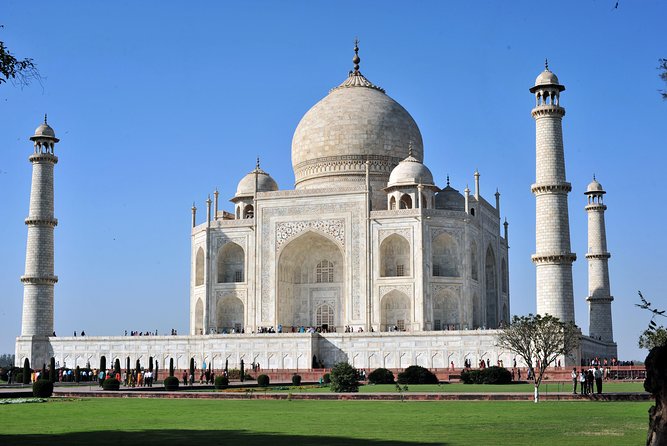 Half Day Sunrise Taj Mahal & Agra Fort Tour by TUK TUK