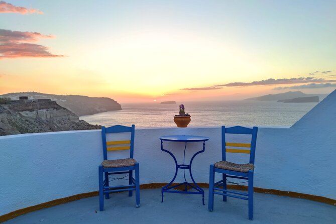 Half-Day Sunset Chasing Private Tour in Santorini - Pickup Information