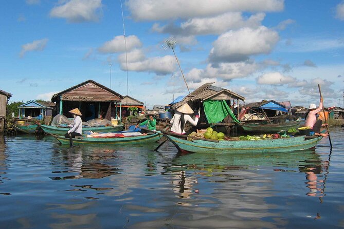 Half-Day Tour of Chong Khneas - Tonle Sap Lake - Tour Location and Duration