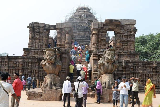 Half Day Tour of Konark Temple From Bhubaneswar Including Hotel Pick & Drop-Off