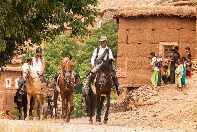 Half-Day Tour to Agafay Desert and Lake Takerkoust With Horseback Ride - Pickup and Drop-off
