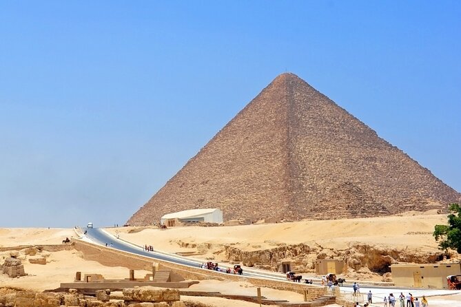 Half Day Tour To Giza Pyramids and Saqqara - Pickup Options and Accessibility