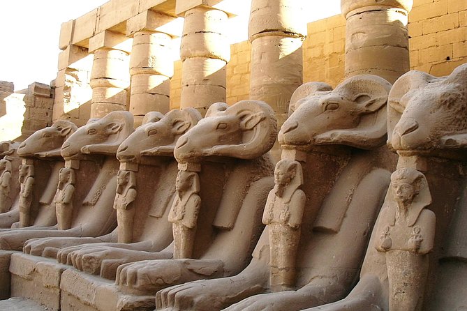 Half-day Tour To Karnak And Luxor Temples