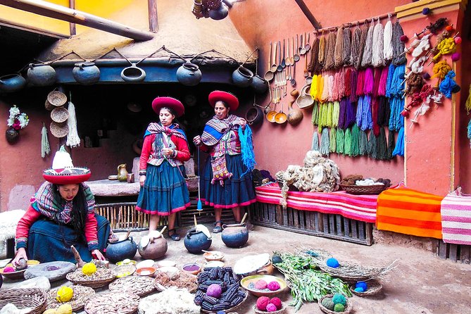 Half Day. Tour to Maras - Moray - Chinchero - Private Service - Itinerary Overview