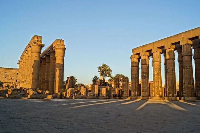 Half-Day Tour Visiting Karnak Temple & Luxor Temple - Tour Itinerary Overview