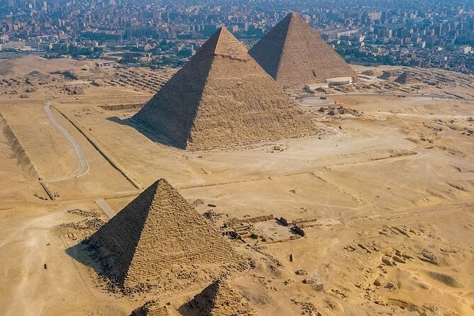 Half Day Tours To Giza Pyramids & Sphinx With Lunch At 9 Pyramids - Cancellation Policy