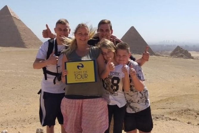 Half Day Trip to Giza Pyramids With Camel & Lunch - Inclusions and Exclusions