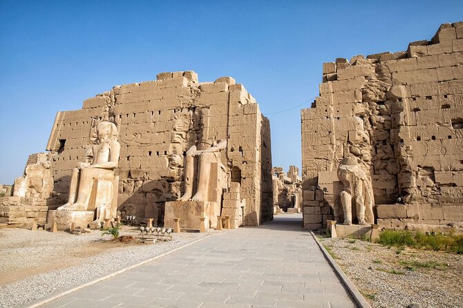 Half Day Trip Visit East Bank Karnak &Luxor Temples