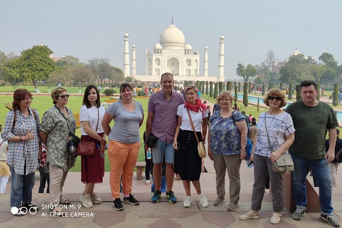 Half-Day Walking Guided Tour To Taj Mahal And Old City Agra Boutique - Tour Overview