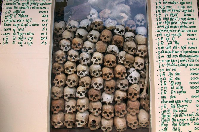 Half Day War Museum Siem Reap Killing Fields and Artisans Angkor - Tour Highlights